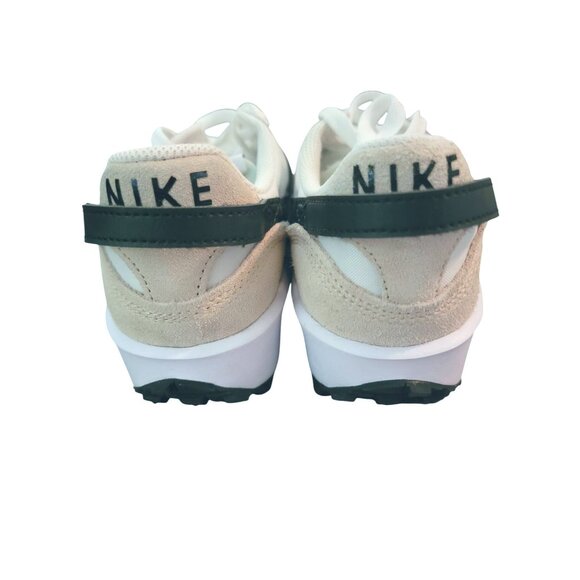 Nike Waffle Debut Womens Shoes Size 7 Beige/Black Running Sneakers - Picture 5 of 9